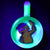 Clock Work Orange Maggie Simpsons Milli Image Pendant (Slyme/Illuminati Green) UV Color Change
