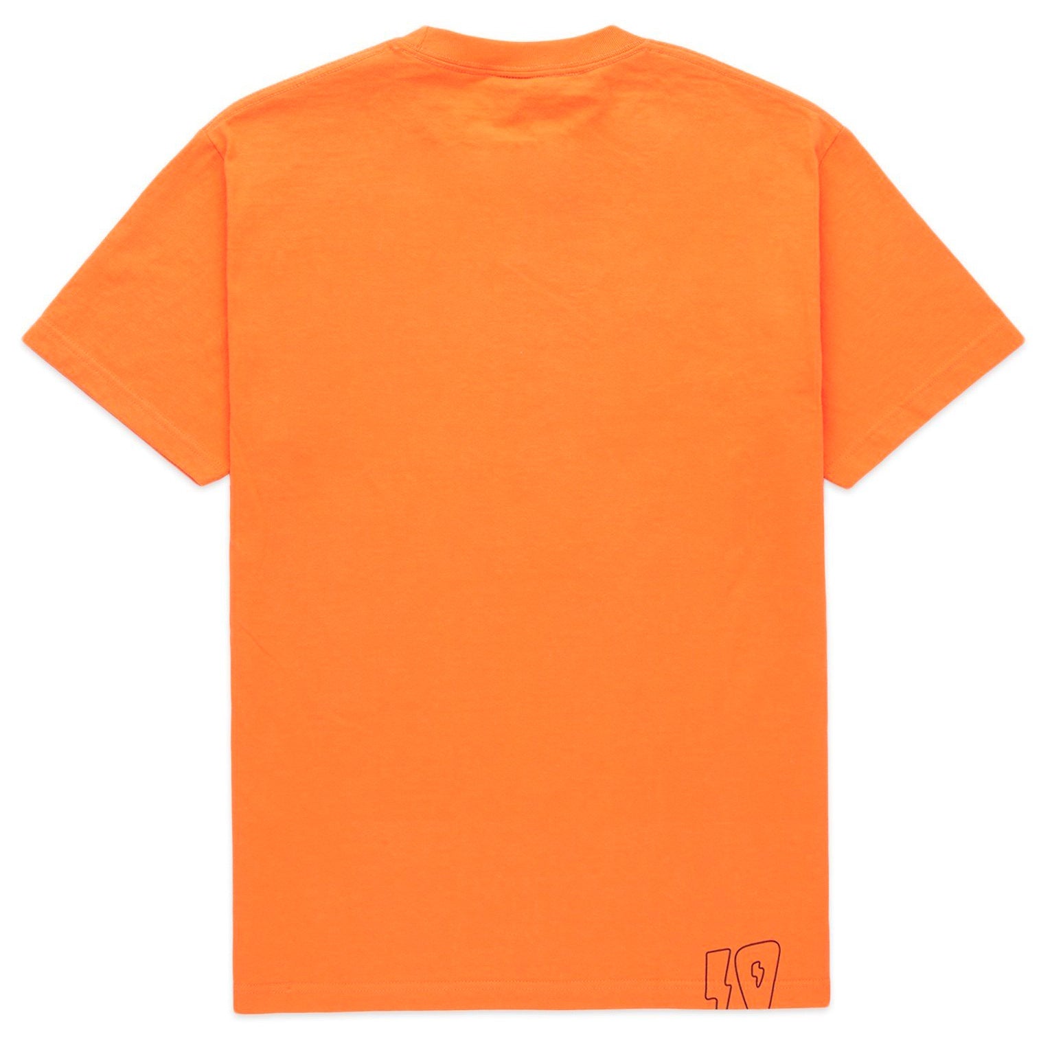 Let’s Go To Hell Short Sleeve T-Shirt (Orange)