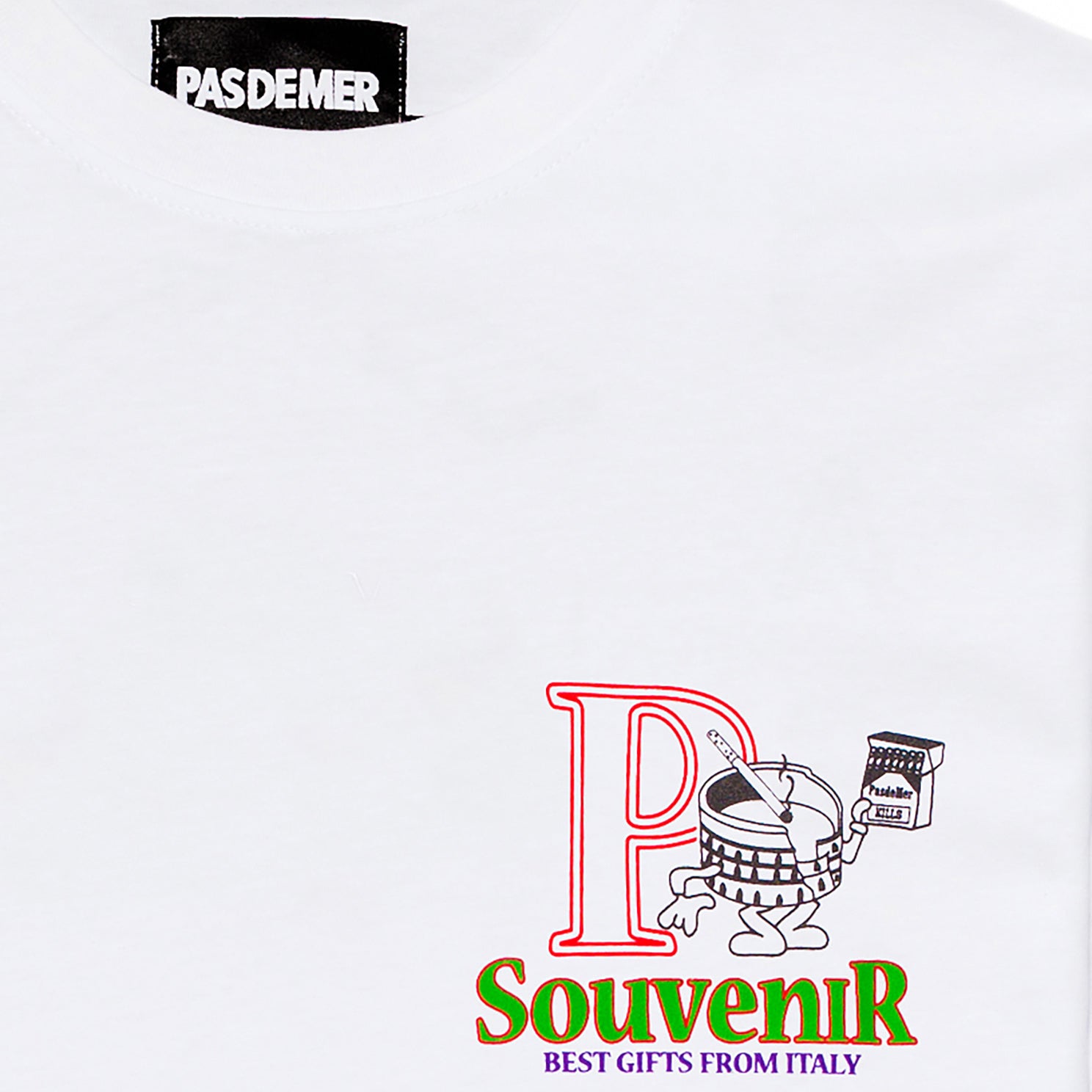 Souvenir Short Sleeve Shirt (White)