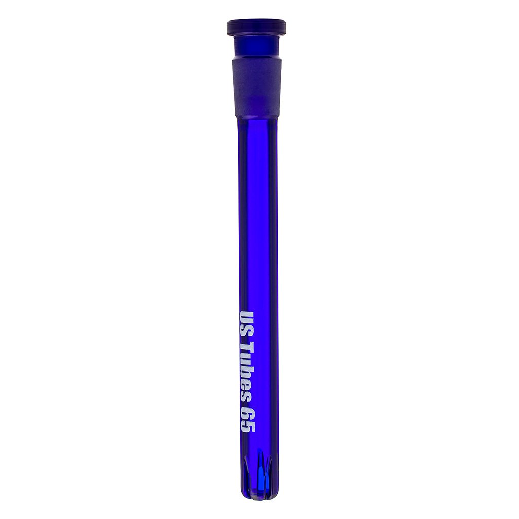 Showerhead Downstem 19/14mm (Cobalt Blue)