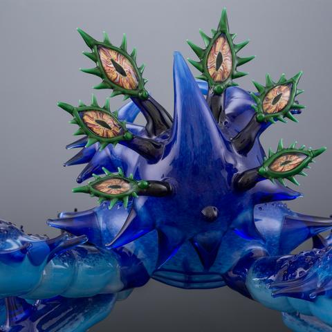 Tim Lindemann Alien Crab Close Up Photo 