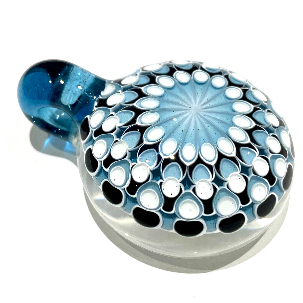 Dot Stack Pendant #2 by Olour Glass