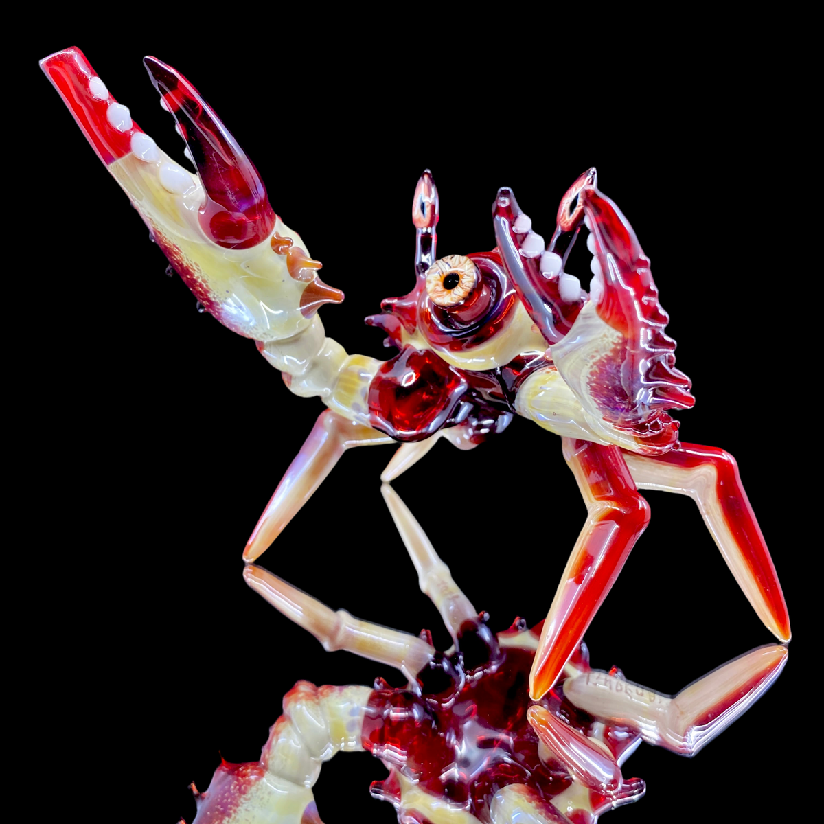 Lindemann Glass Functional Crab