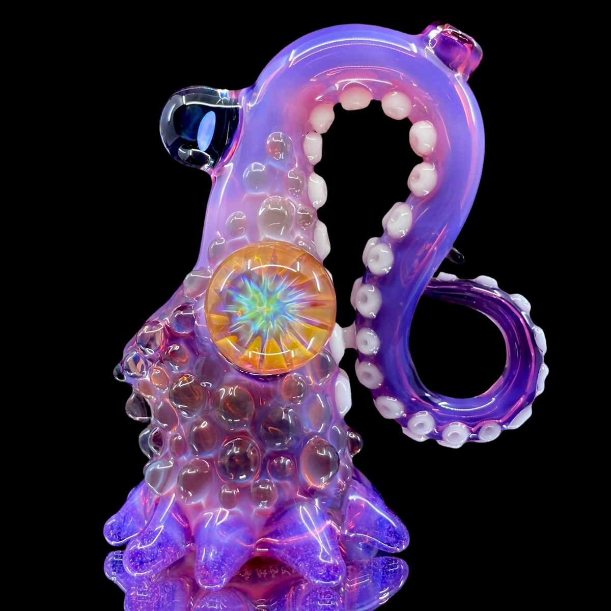 Lindemann Glass Tentacle Mini Tube with Marble (Royal Jelly and Serum)