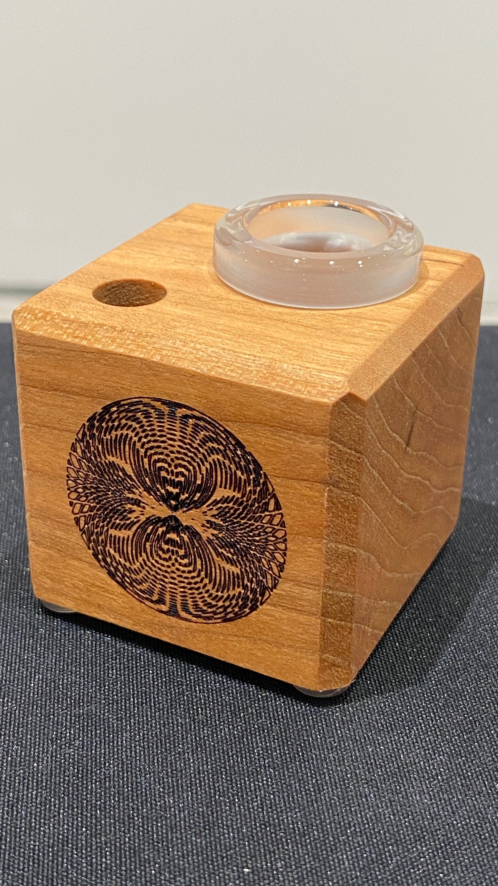 Sovereignty Glass Slide stand - 1 hole