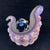 Lindemann Glass Tentacle Pendant with Opal #1