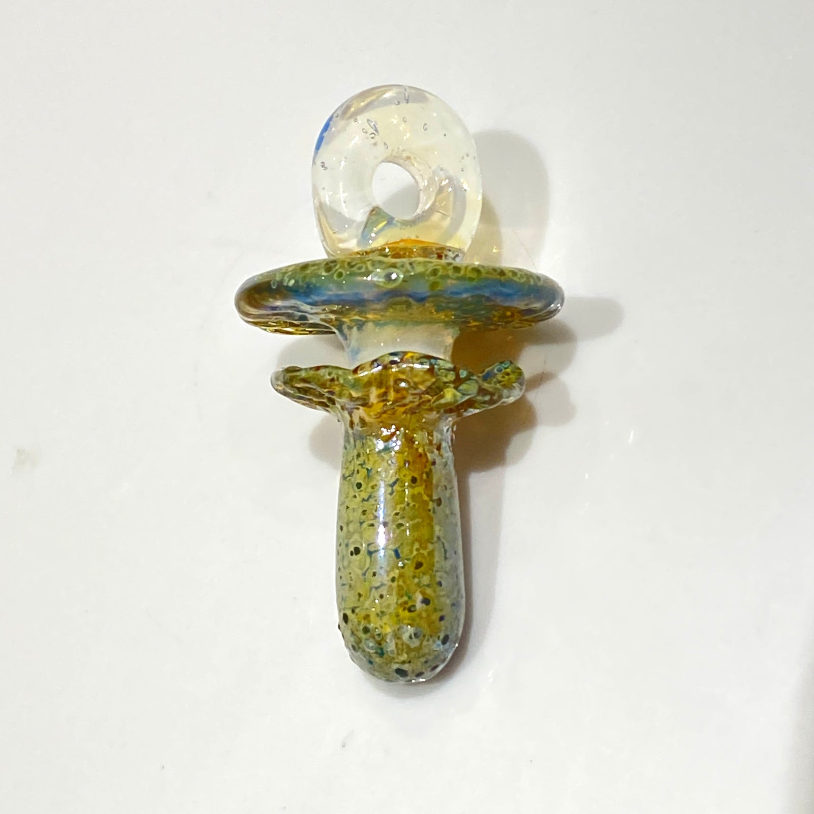 Mushroom Pendant (Opaline)