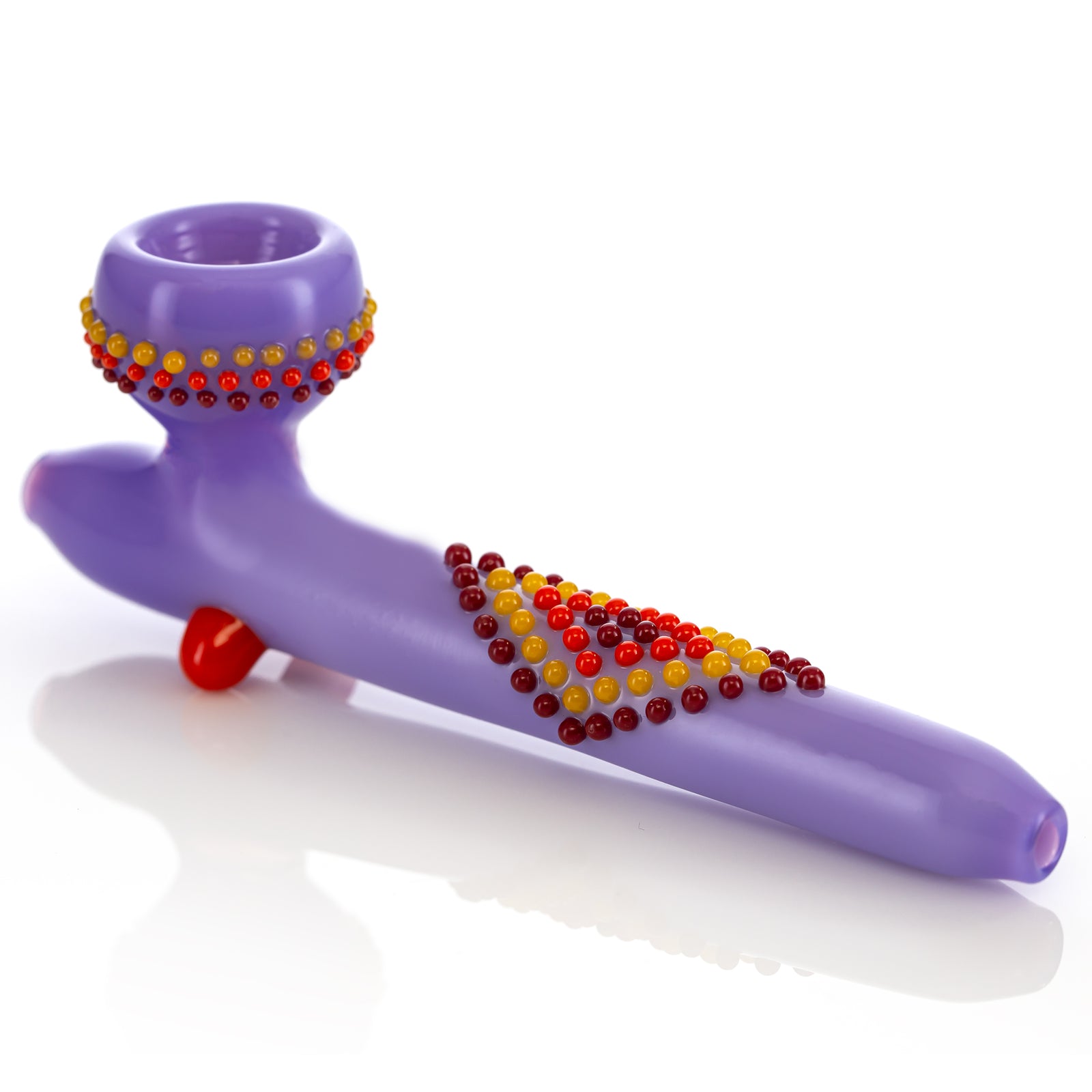 Fiona PhoenixFire Mini Color Tube Ceremonial Pipe (2)