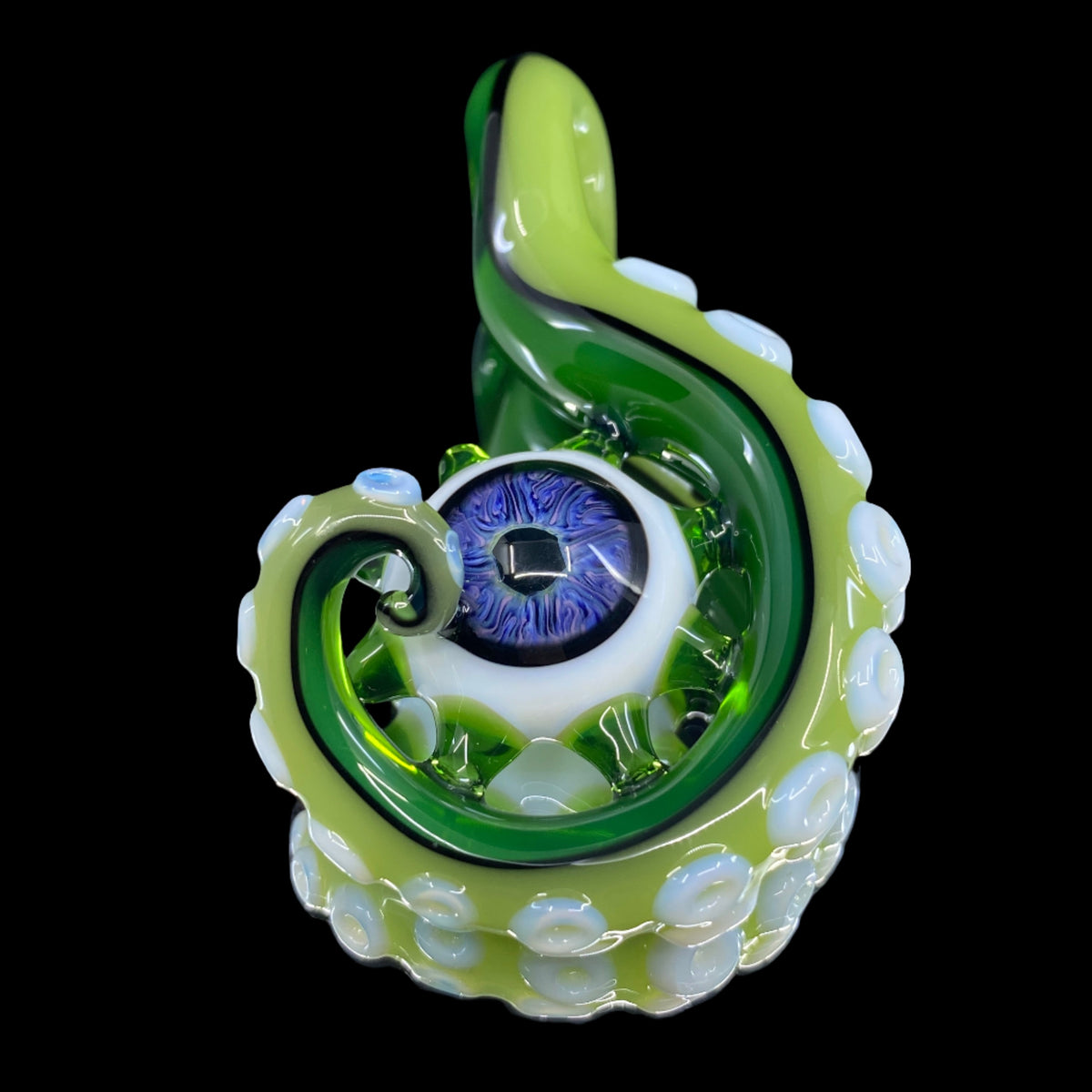 Lindemann Glass Tentacle Pendant with Eyeball #1