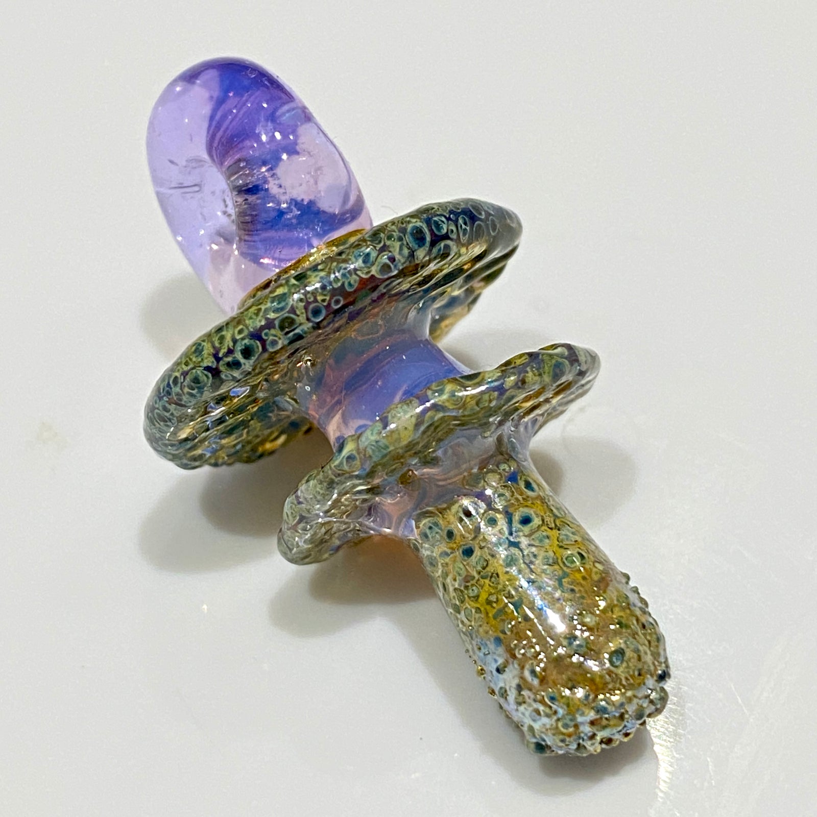 Mushroom Pendant (Purple)