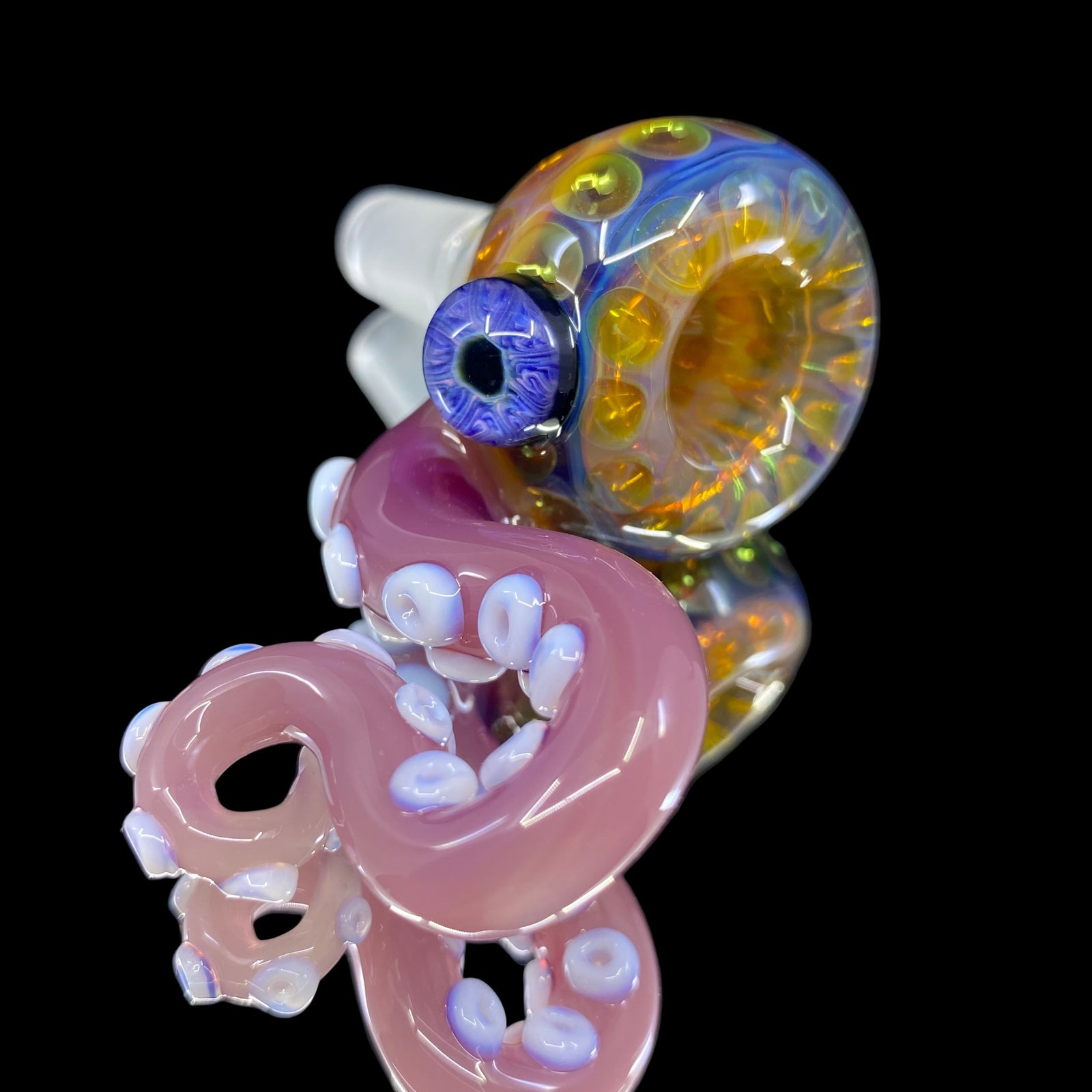 Lindemann Glass Heady Slide with Tentacle (14mm) #2