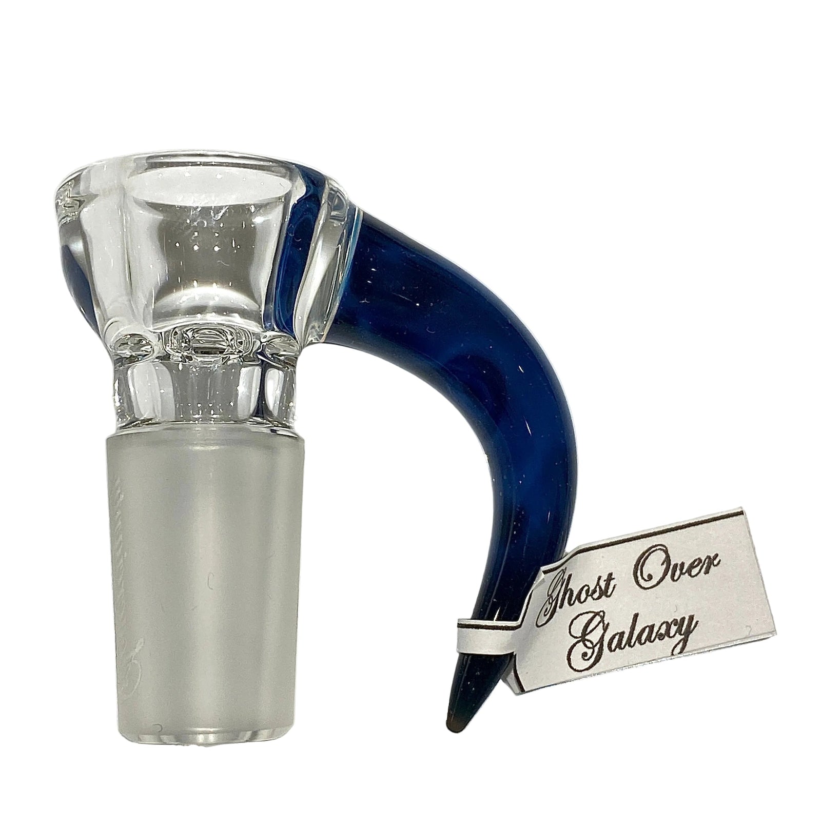 Sovereignty Glass 18mm Partial Accent Slide (Ghost over Galaxy)