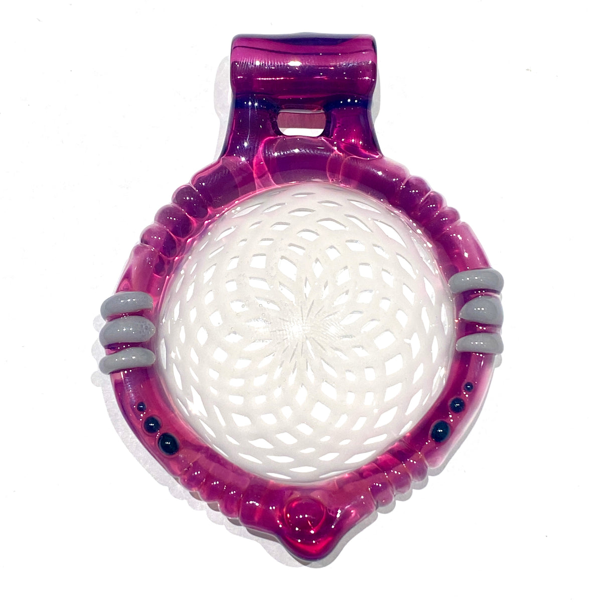 R3G15 Glass Dreamcatcher Pendant #4