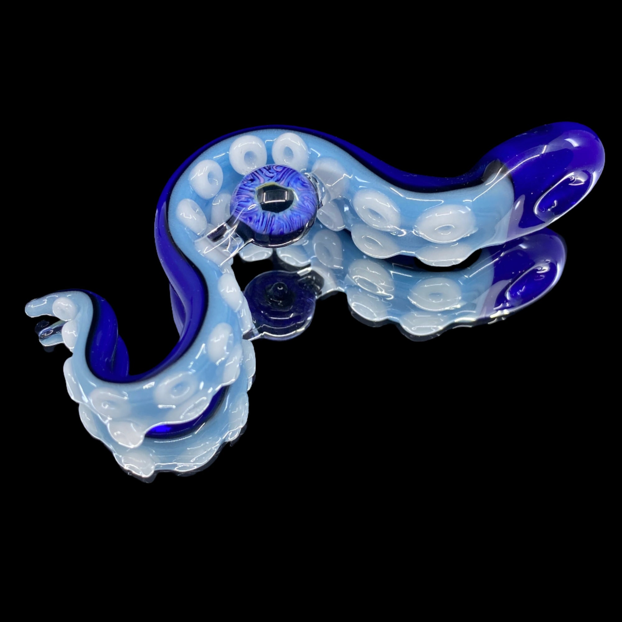 Lindemann Glass Tentacle Pendant with Eye Milli #3