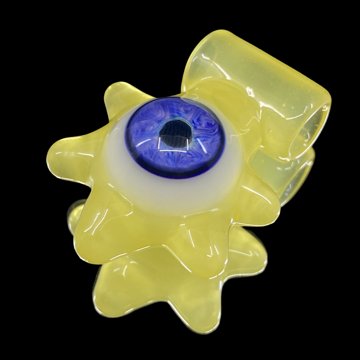 Lindemann Glass Eyeball Pendant