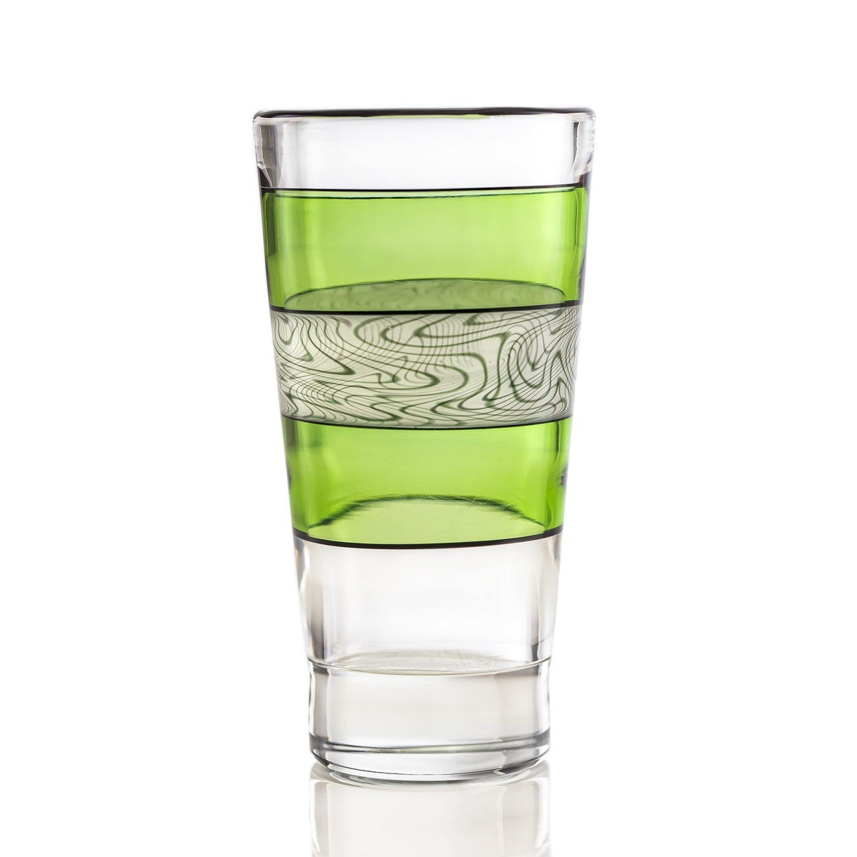 27 UNLTD Green Large Shot Glass