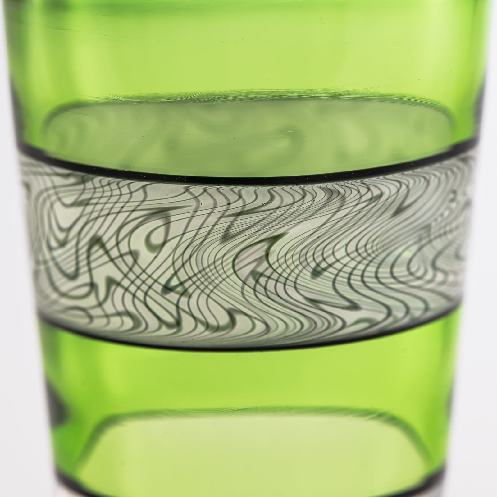 27 UNLTD Green Large Shot Glass