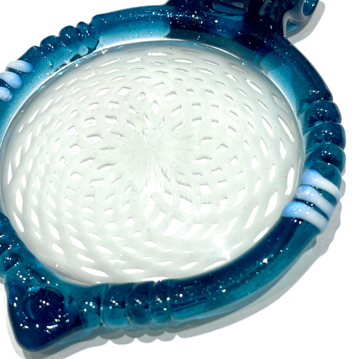 R3G15 Glass Dreamcatcher Pendant #3