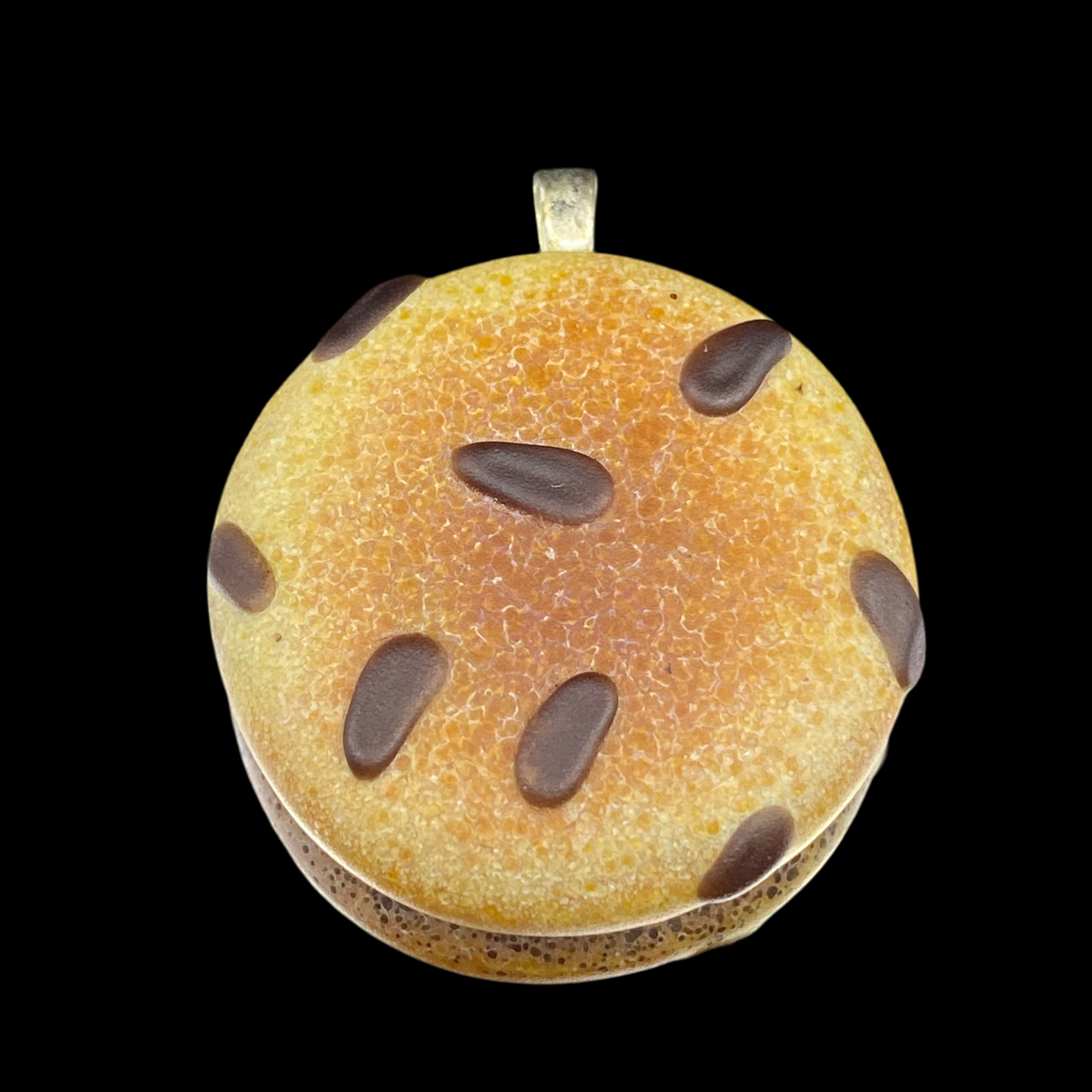 Rob Morrison Cookie Pendant