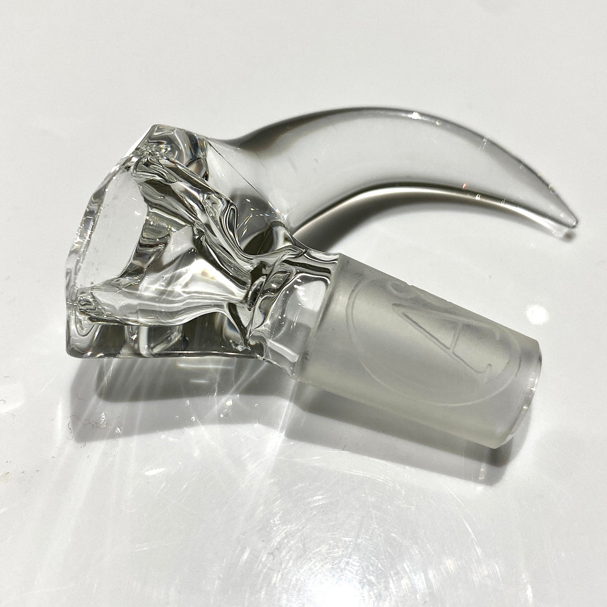 Chase Adams Clear Faceted - Snapper (14mm)