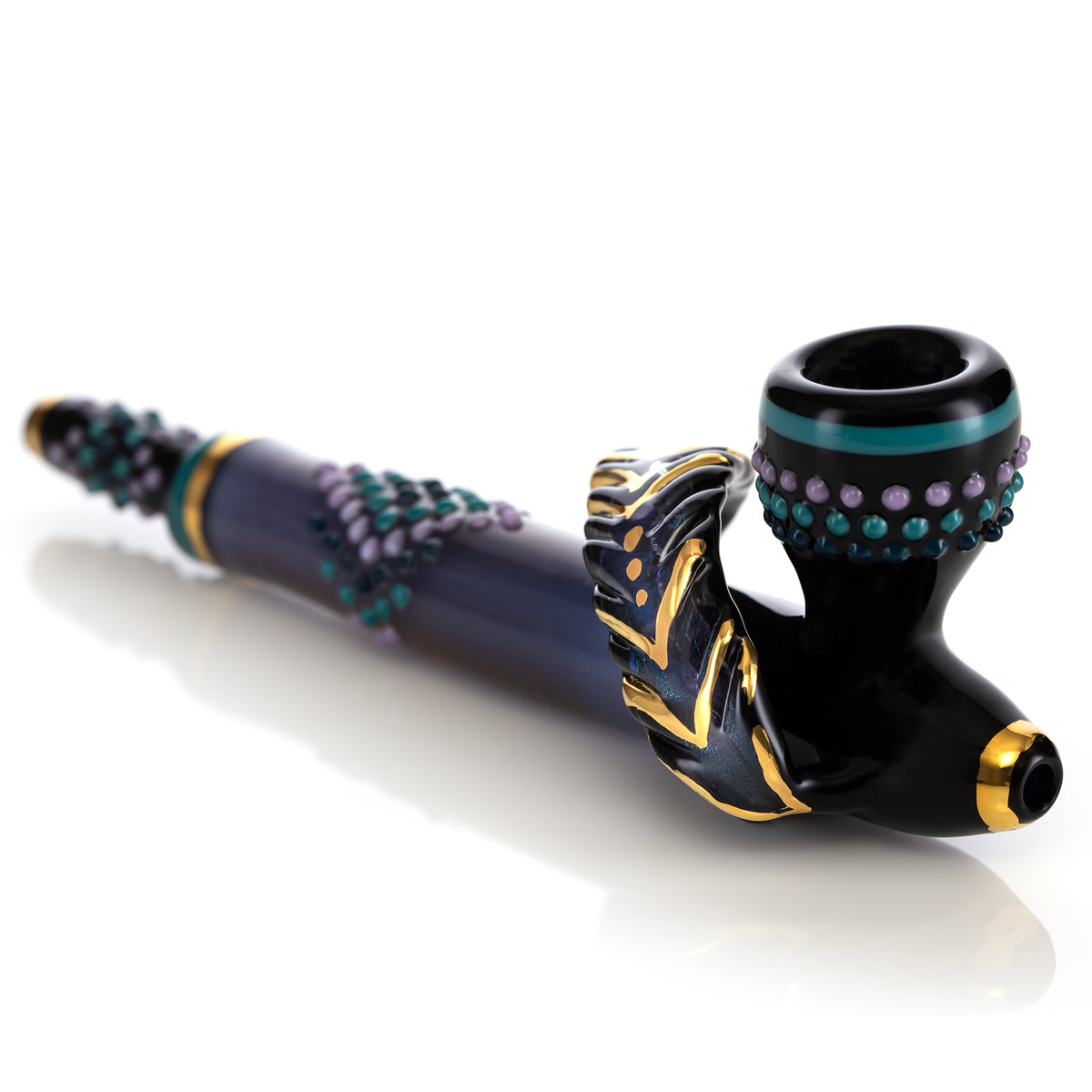 Fiona PhoenixFire Gold and Purple Ceremonial Dry