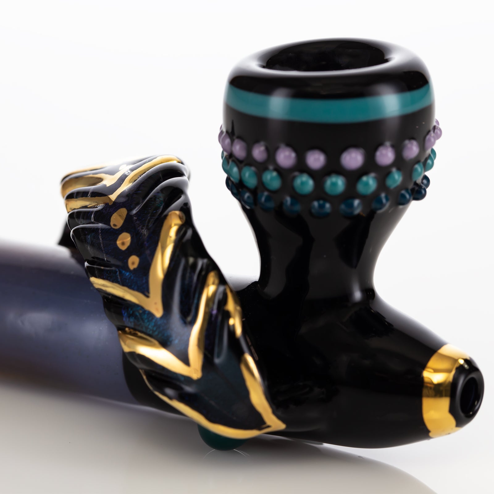 Fiona PhoenixFire Gold and Purple Ceremonial Dry