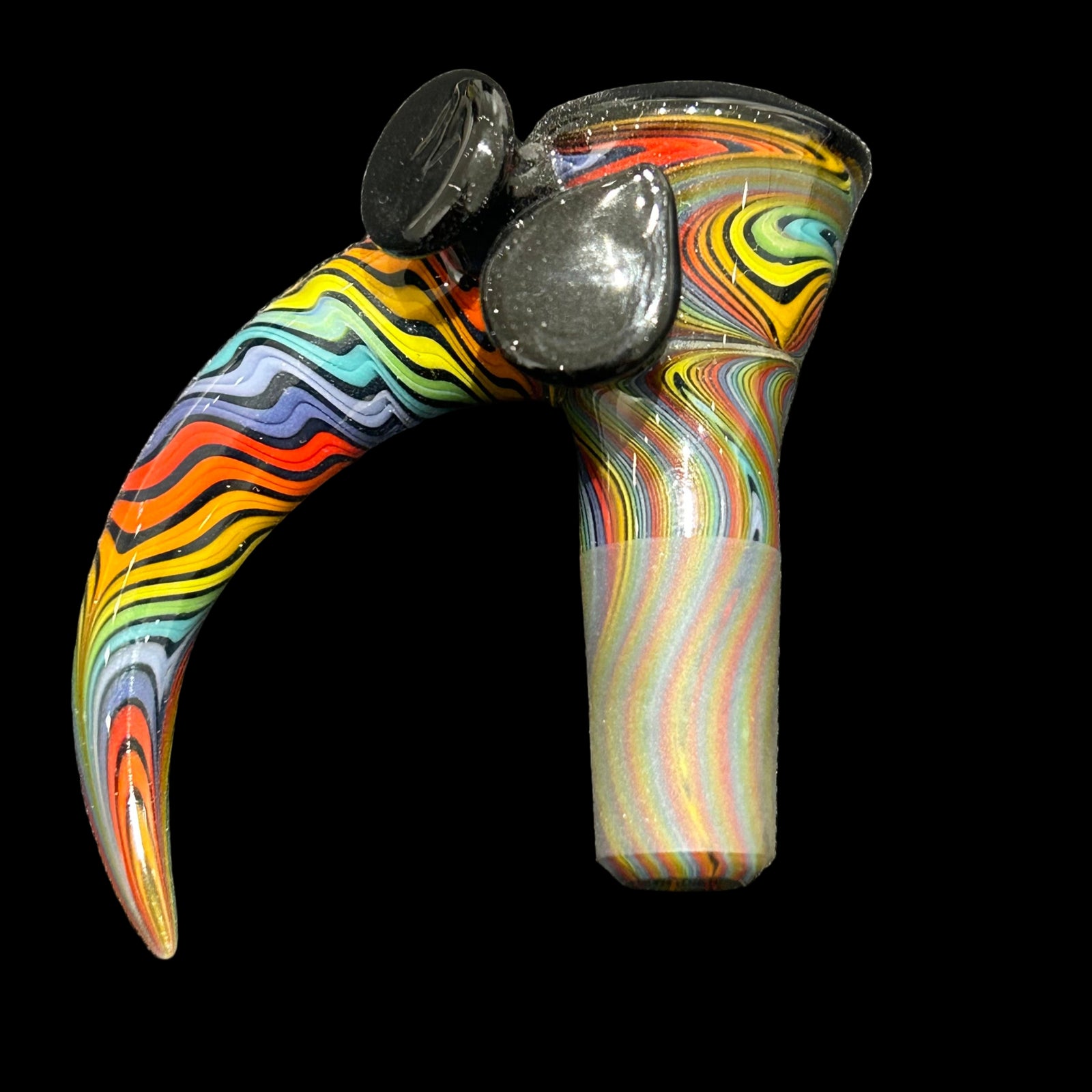 Chase Adams Rainbow 3 Hole Slide with Linework Horn and Two Buttons (14mm)