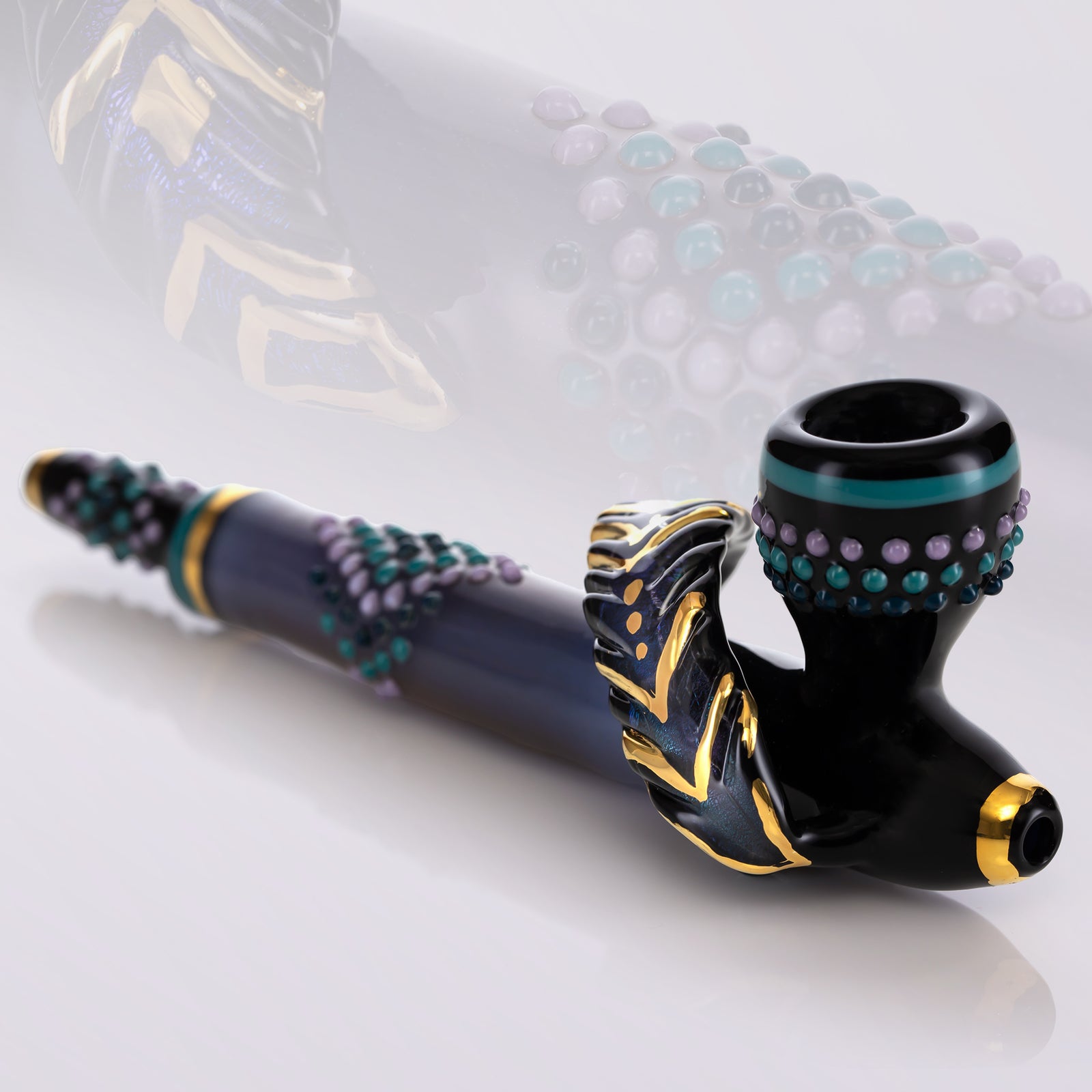 Fiona PhoenixFire Gold and Purple Ceremonial Dry