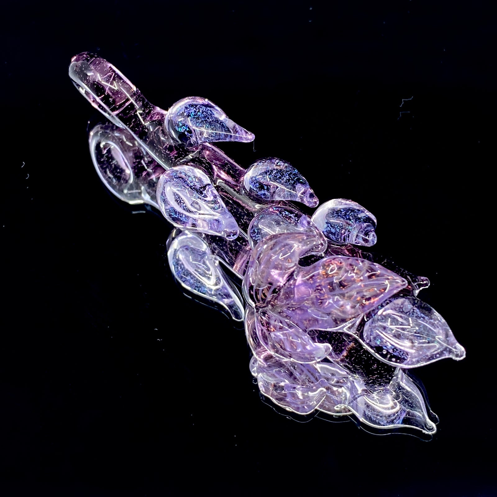 Mr. Gray Dichro Nug Pendant #2