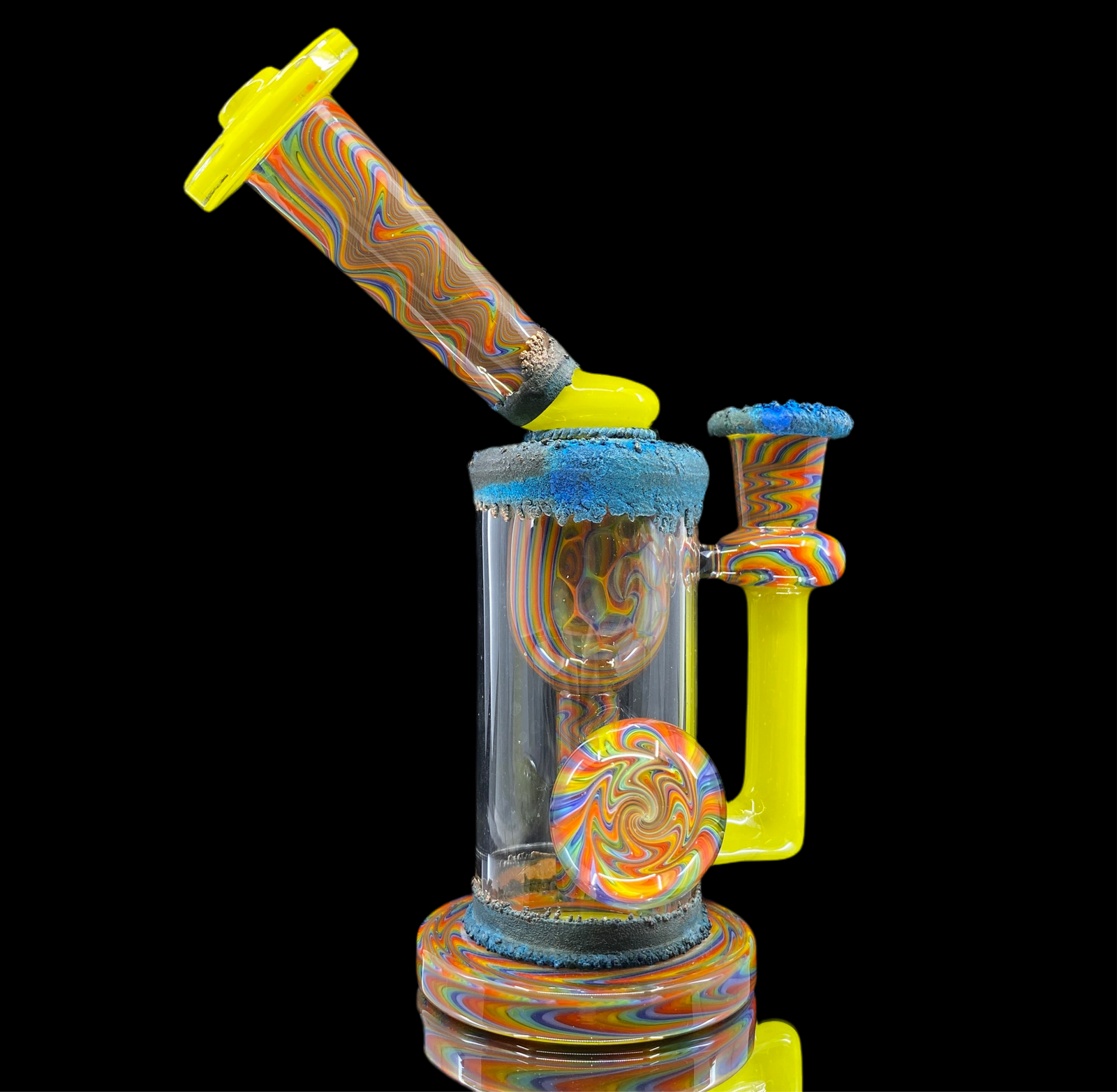 Chase Adams Electroformed Yellow/Rainbow InCycler