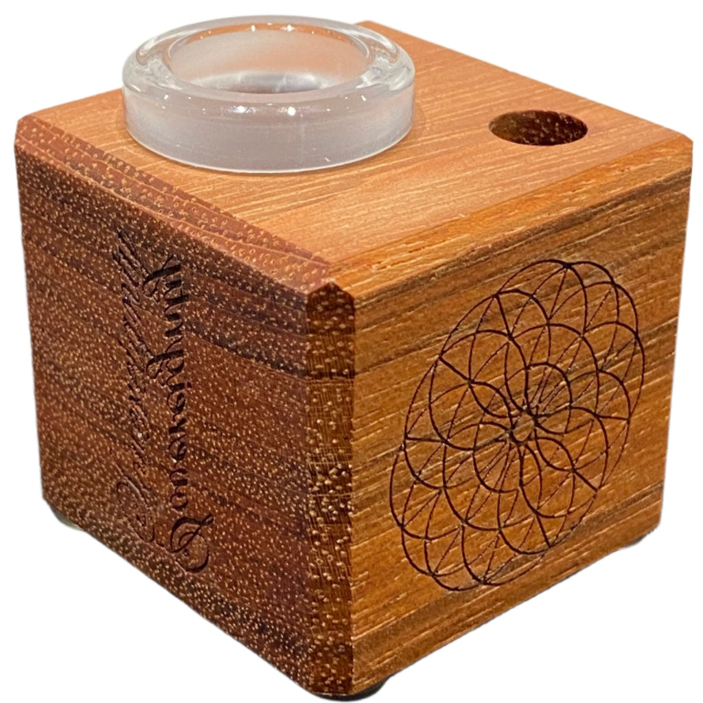 Sovereignty Glass Slide stand - 1 hole