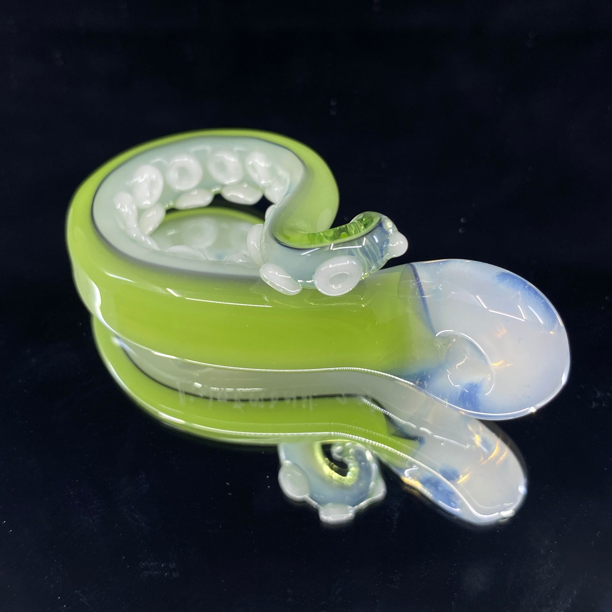 Lindemann Glass Large Tentacle Pendant #1