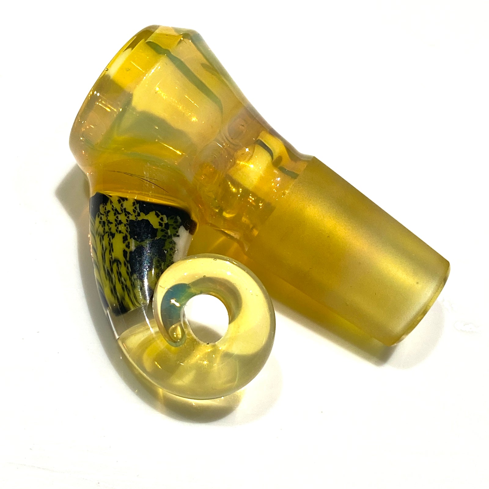 Terroir (Crunklestein x BlackT) 18mm Full Color 4-Hole Slide (NS Yellow)