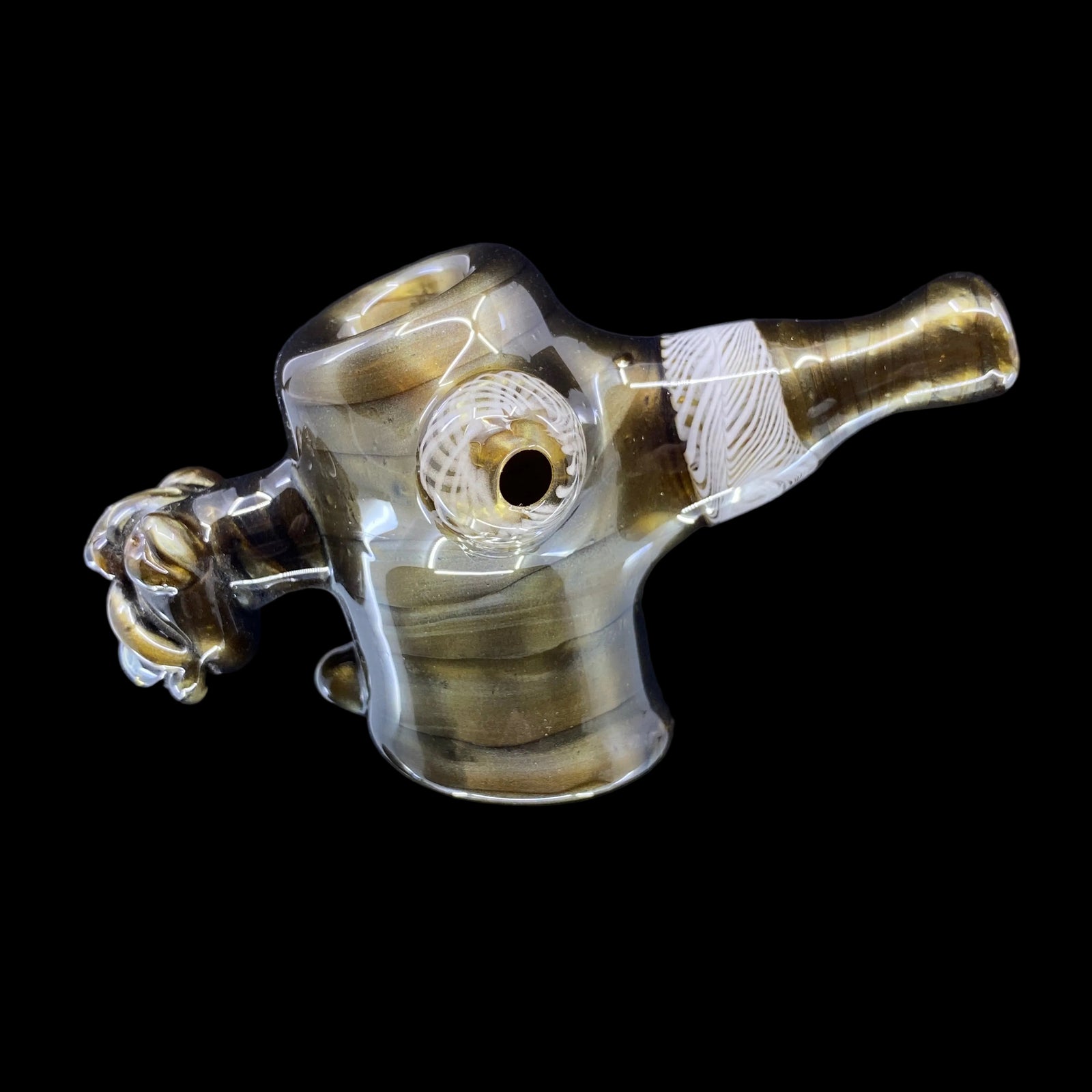 Ulysses Small Face with Universe Dry Pipe