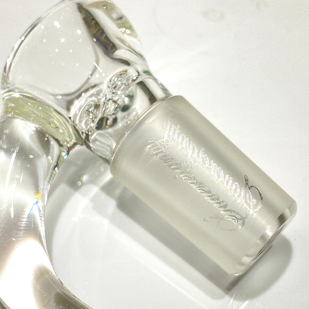 Sovereignty Glass Clear Slide