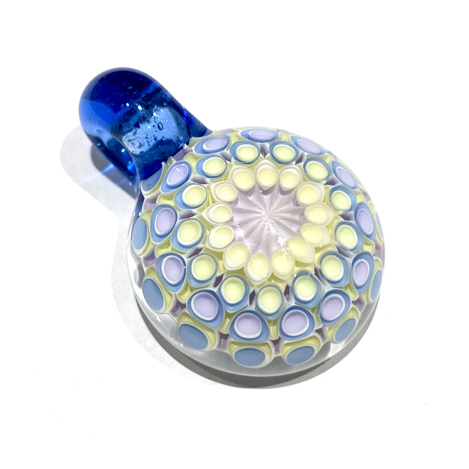 Mini Dot Stack Pendant #2 by Olour Glass