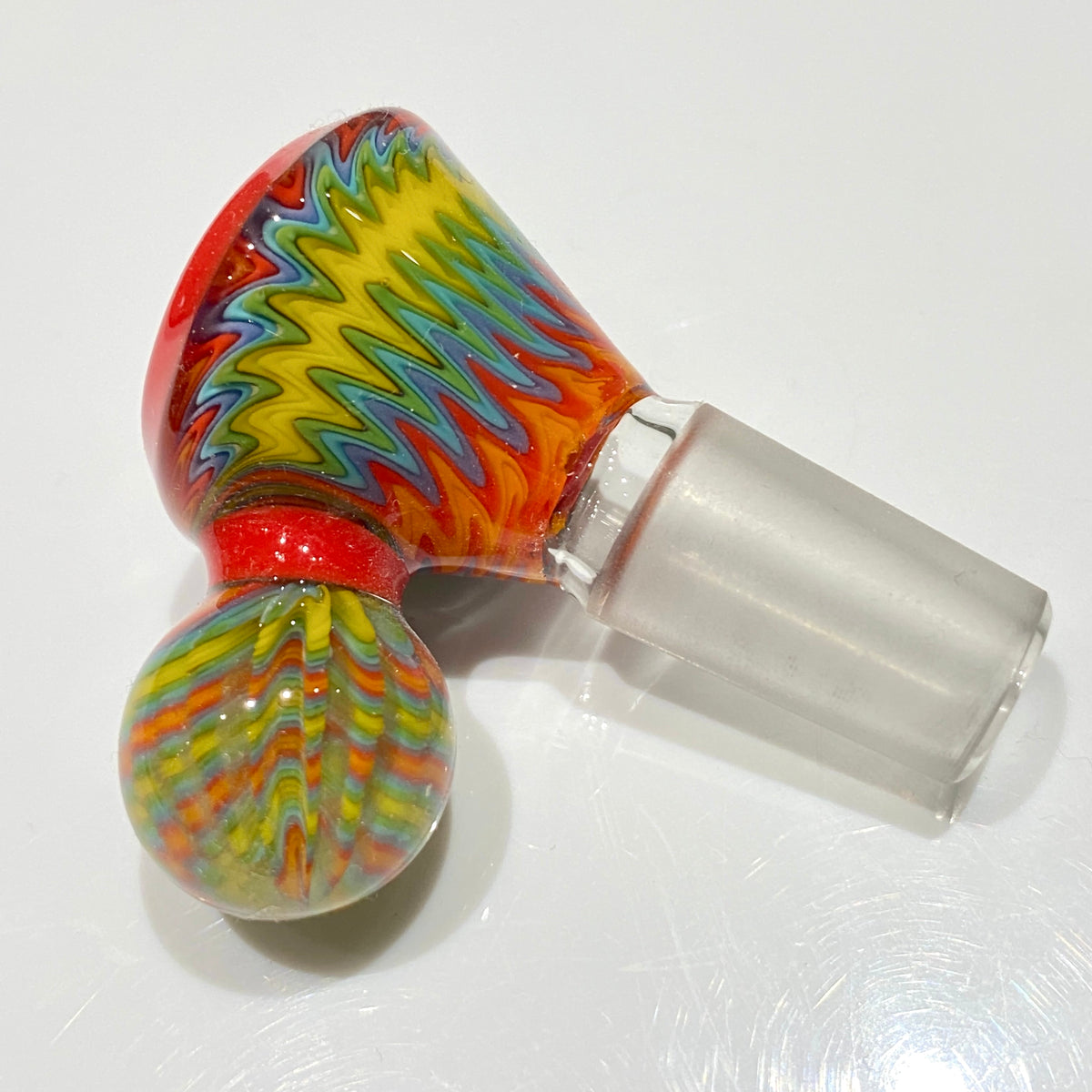 Chase Adams 14mm Single Section 3-Hole Martini Slides with Marble Handle