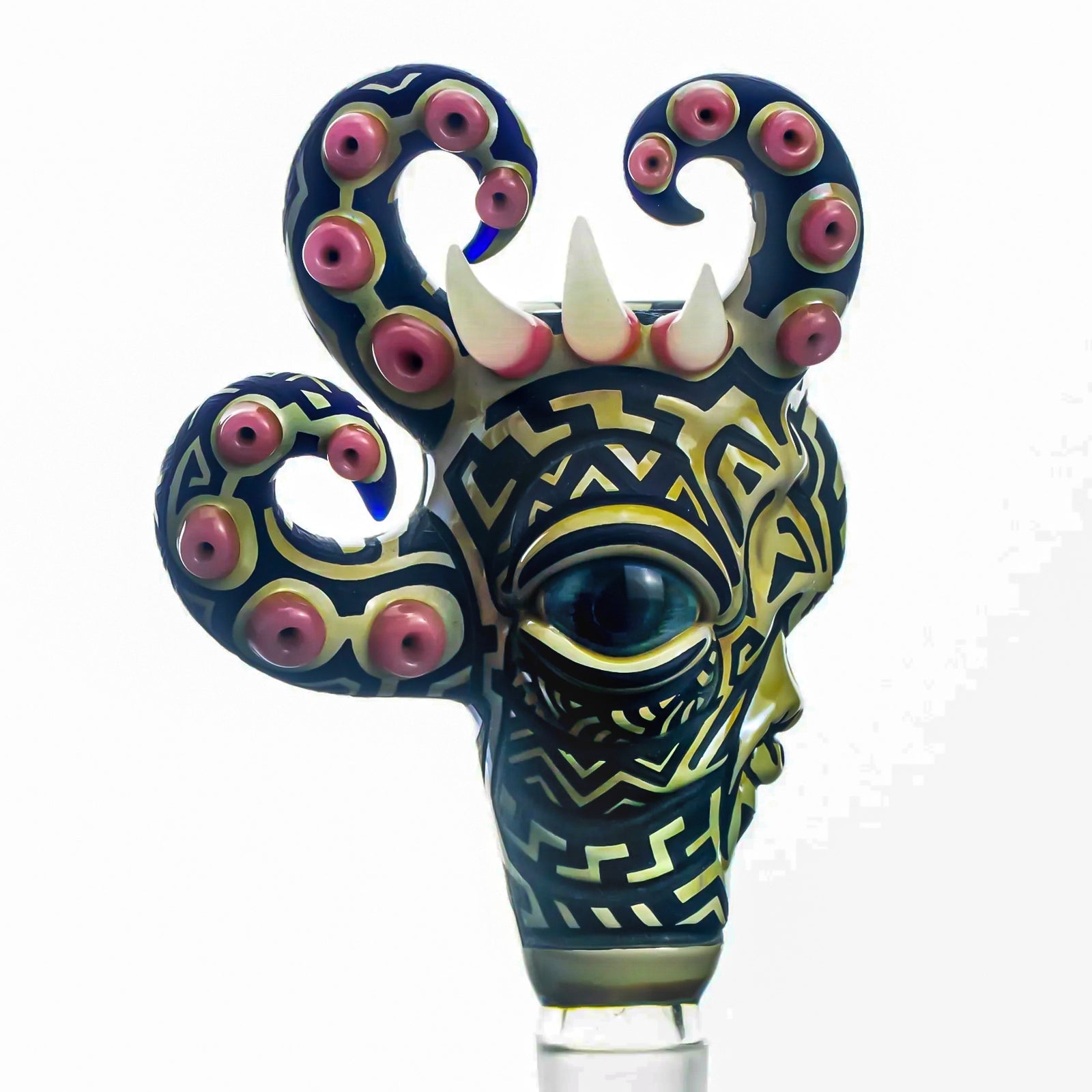 Artist Stylie x Salt 3 Hole Push Bowl (14mm)