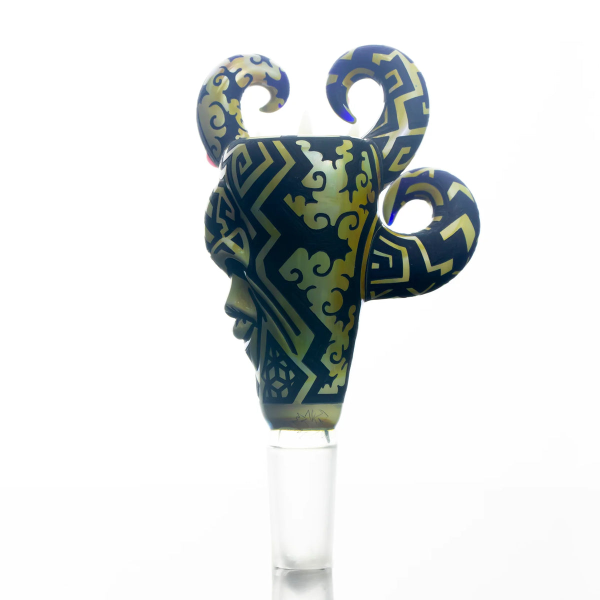 Artist Stylie x Salt 3 Hole Push Bowl (14mm)