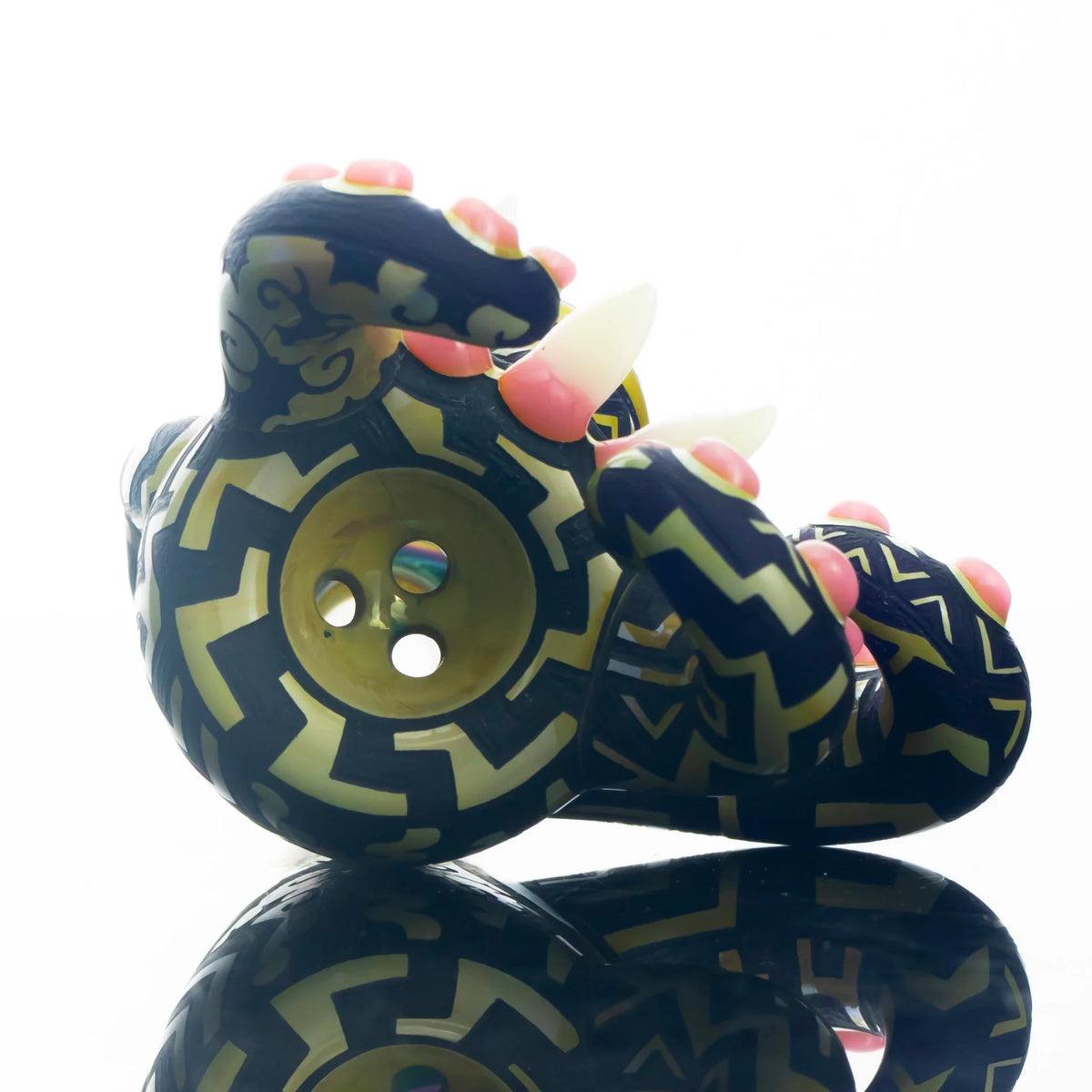 Artist Stylie x Salt 3 Hole Push Bowl (14mm)