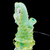 Lindemann Glass Tentacle Mini Tube (Green and Illuminati)