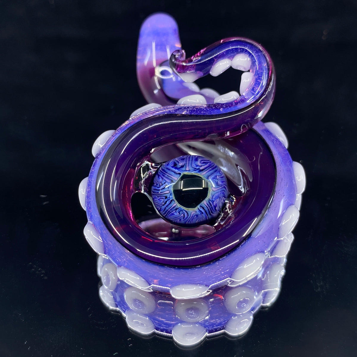 Lindemann Glass Tentacle Pendant with Eye Milli #2