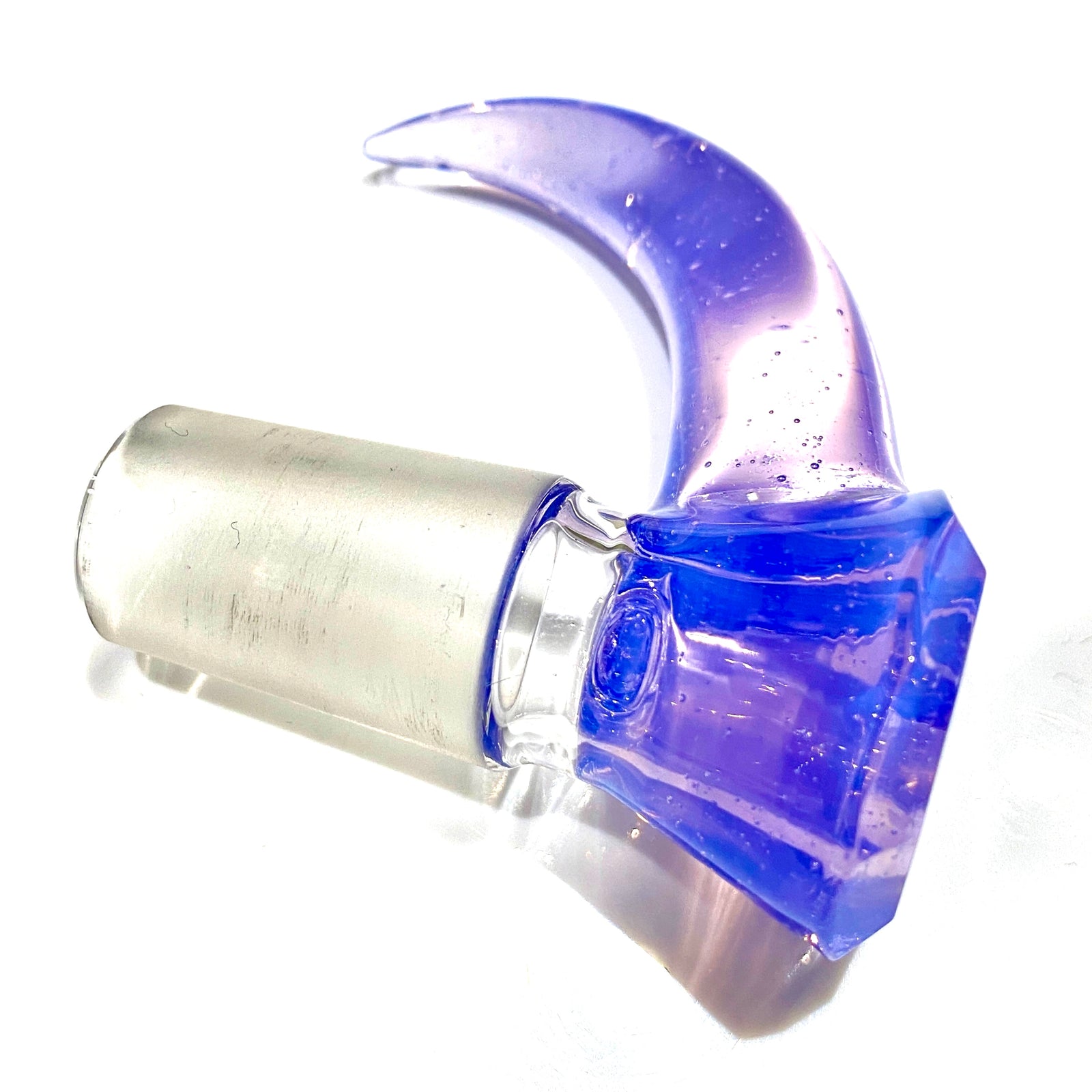 Chase Adams 18mm Faceted 3-Hole Slide with Horn Handle (Lucid)