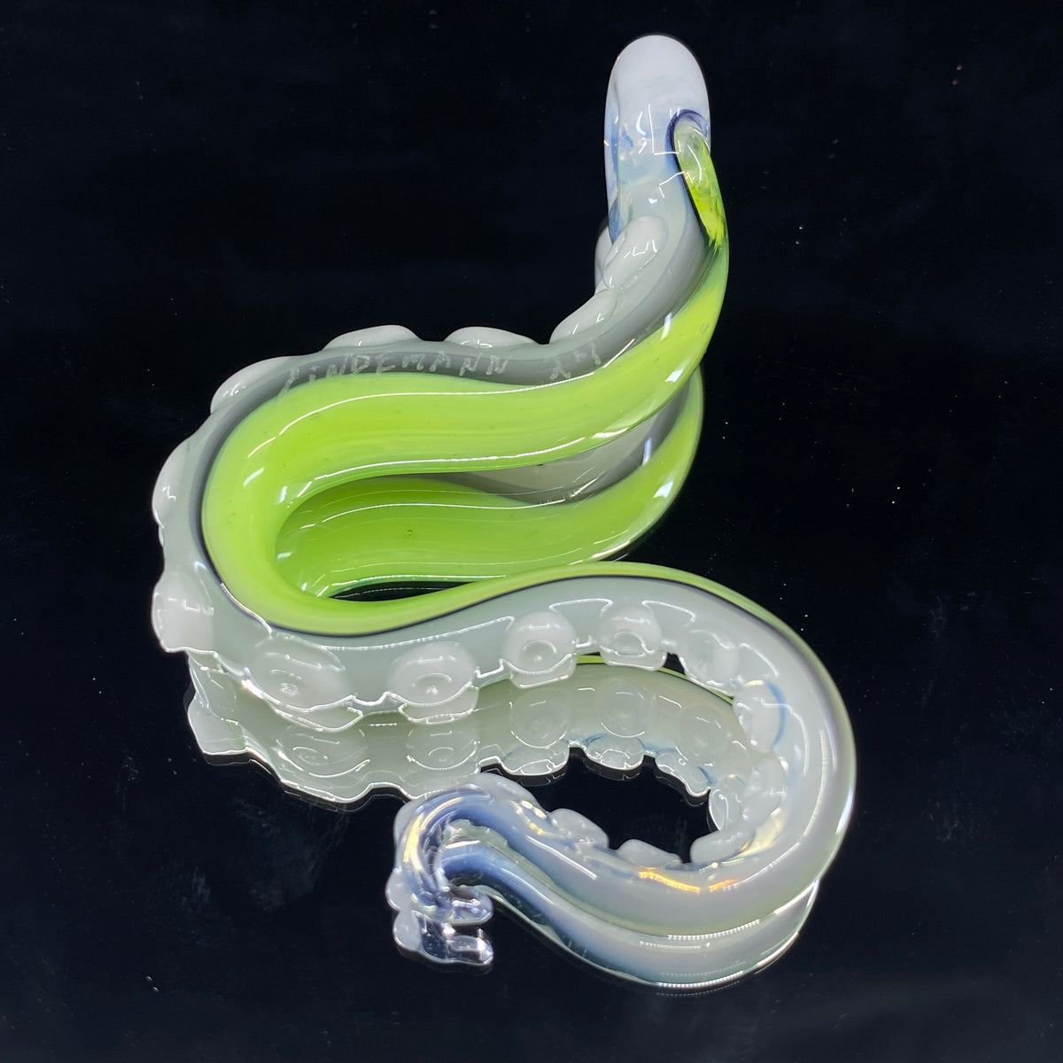 Lindemann Glass Large Tentacle Pendant #2