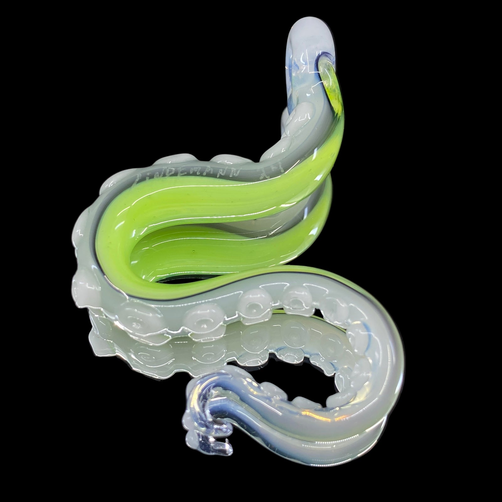 Lindemann Glass Large Tentacle Pendant #2