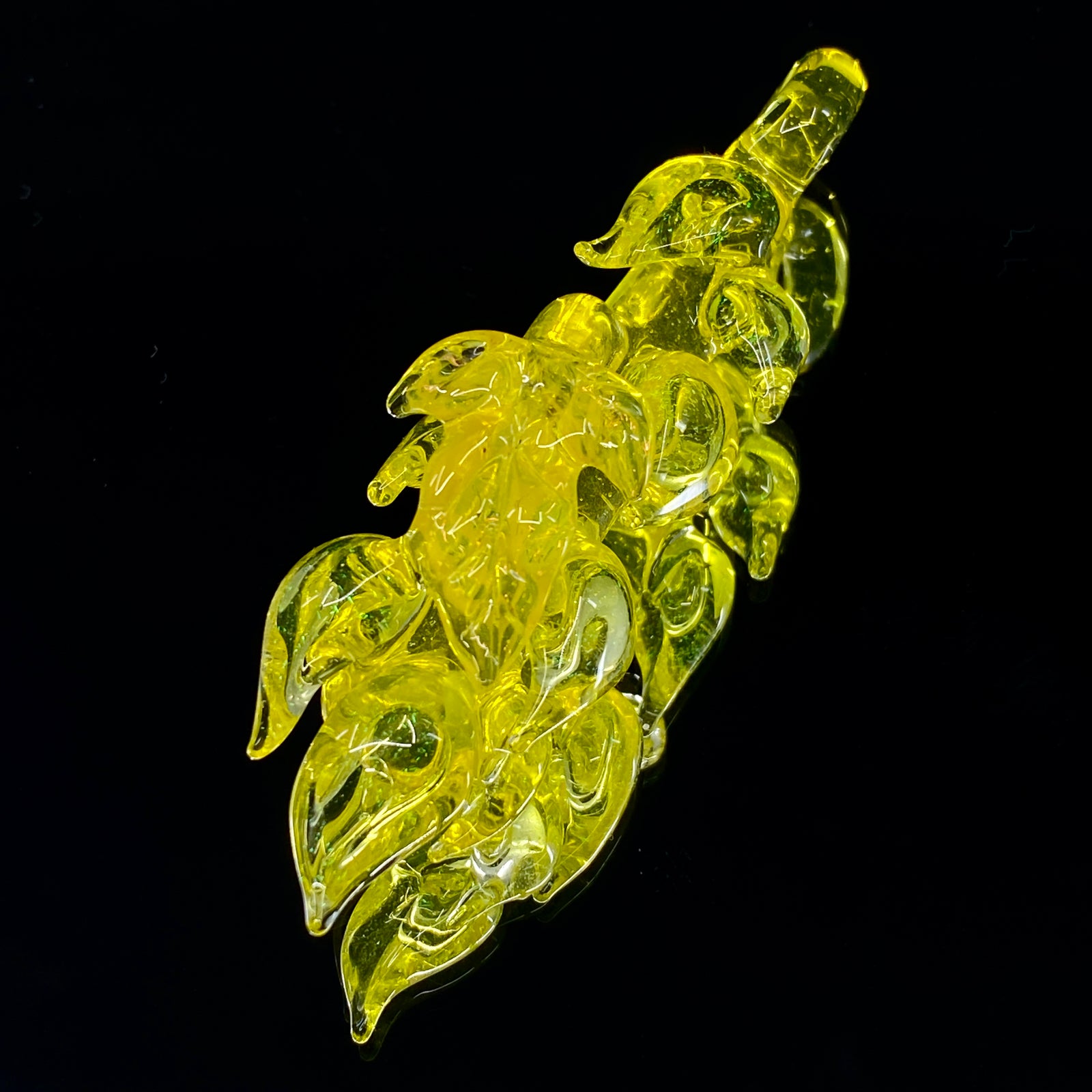 Mr. Gray Dichro Nug Pendant #1