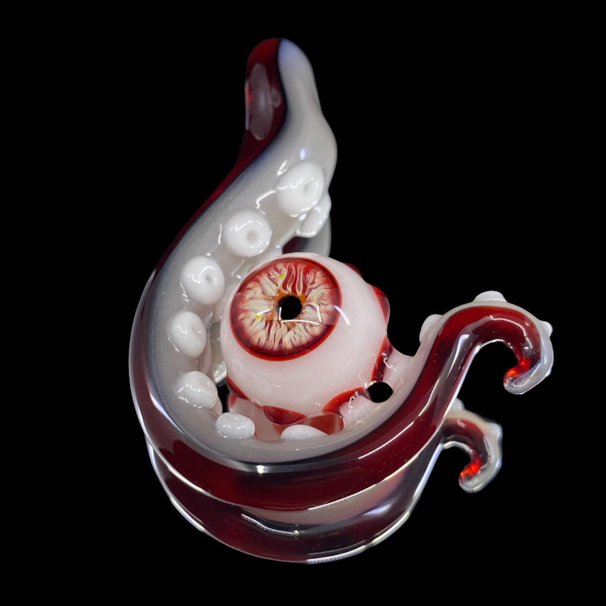 Lindemann Glass Tentacle Pendant with Eyeball #2