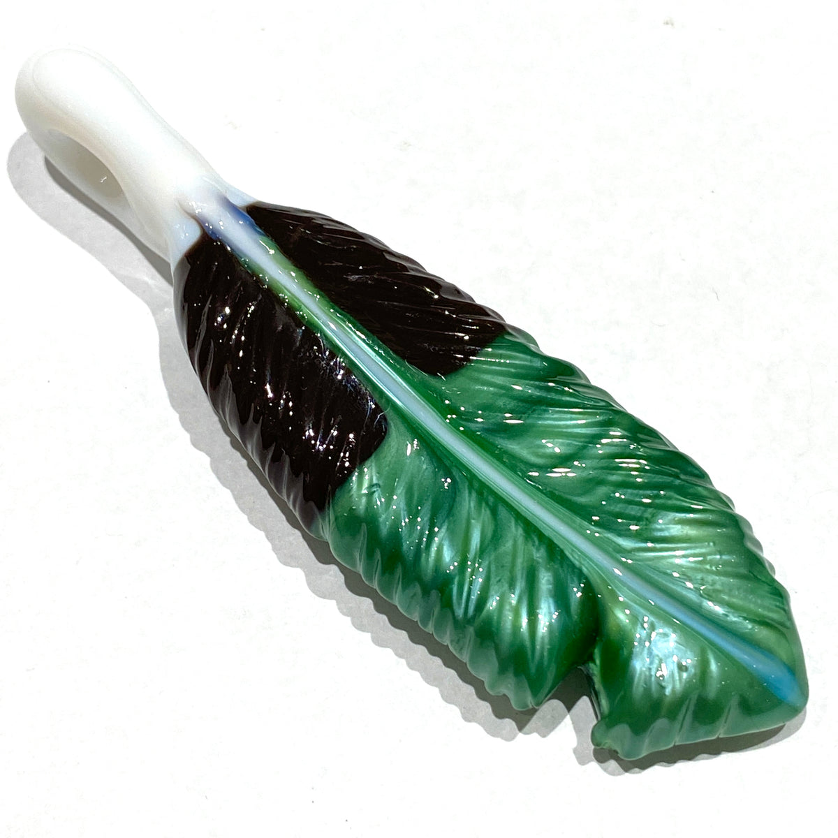 R3G15 Glass x Roysco Medium Feather Pendant #2