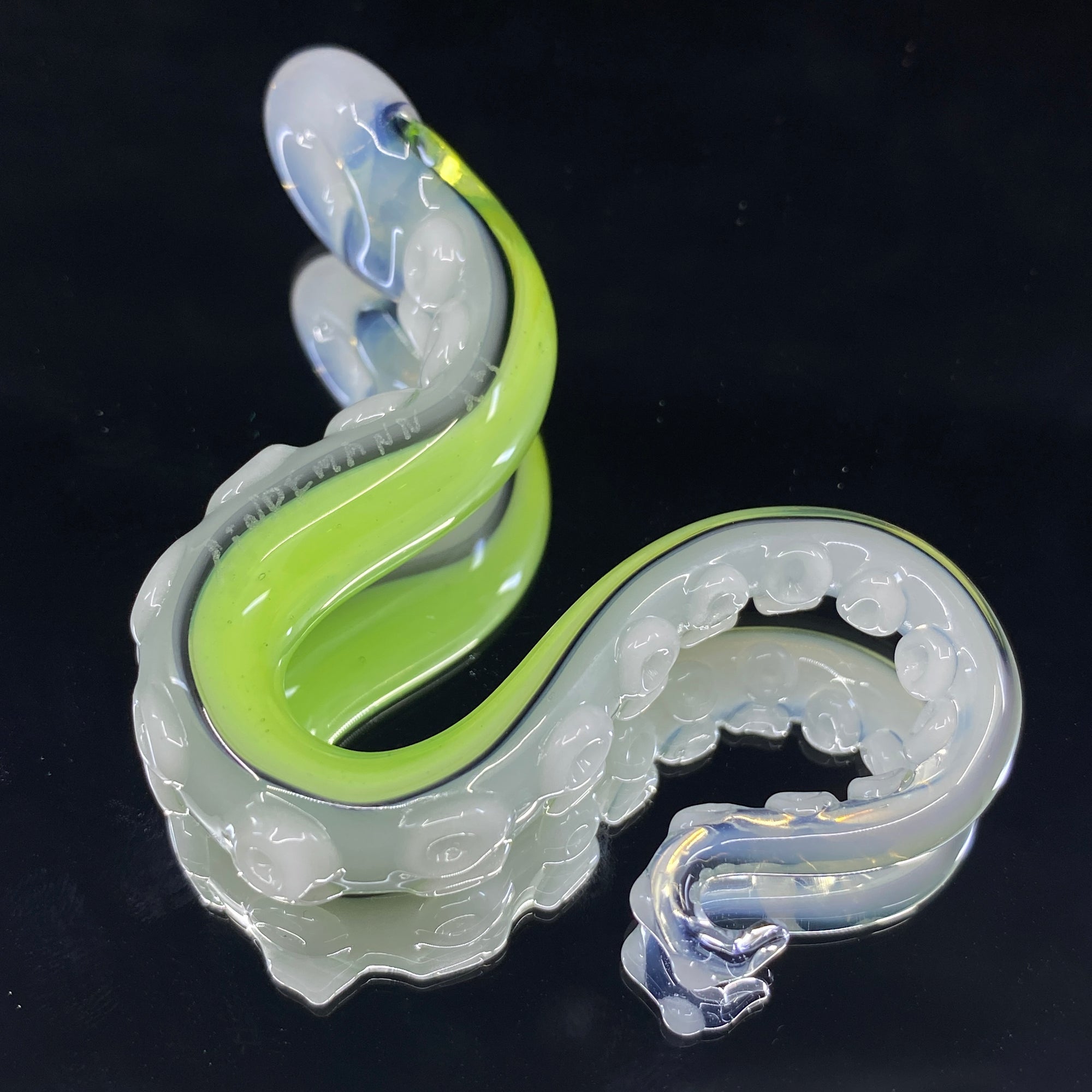 Lindemann Glass Large Tentacle Pendant #2