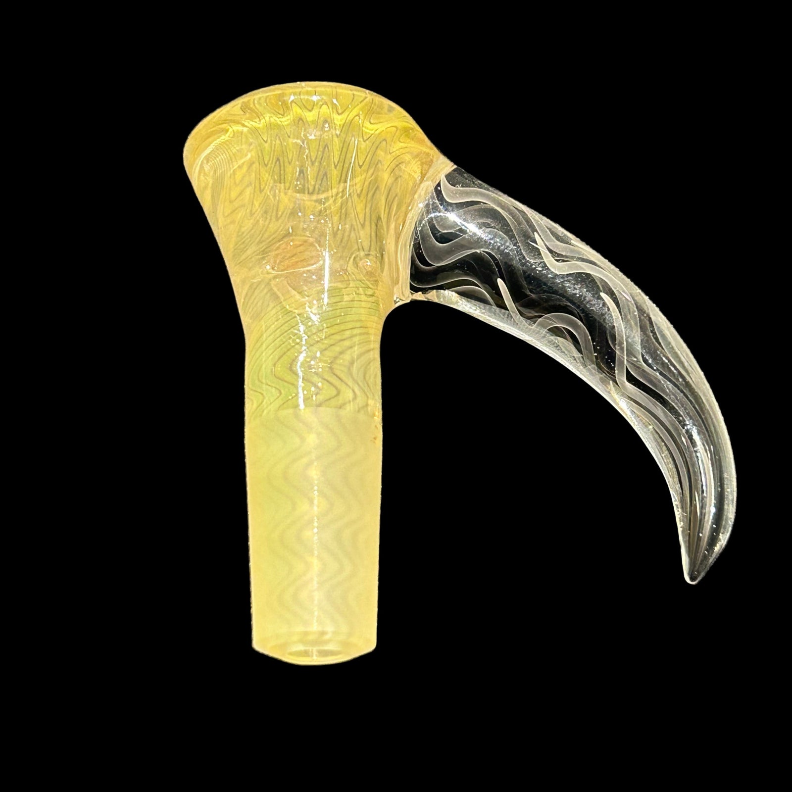 Chase Adams 3 Hole Fume Slide with Black Horn (14mm)